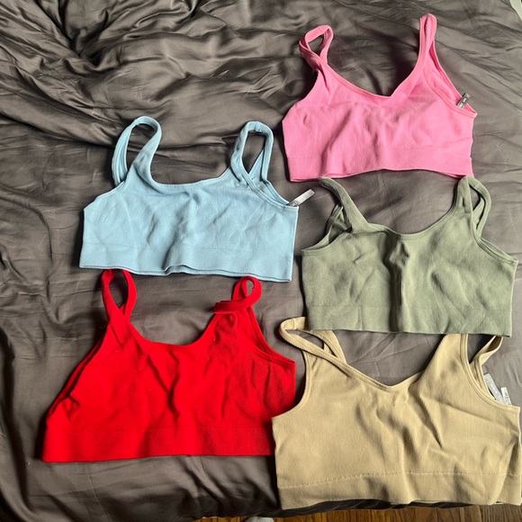 5 urban planet bra tops bundle ALL SIZE S - Picture 2 of 2